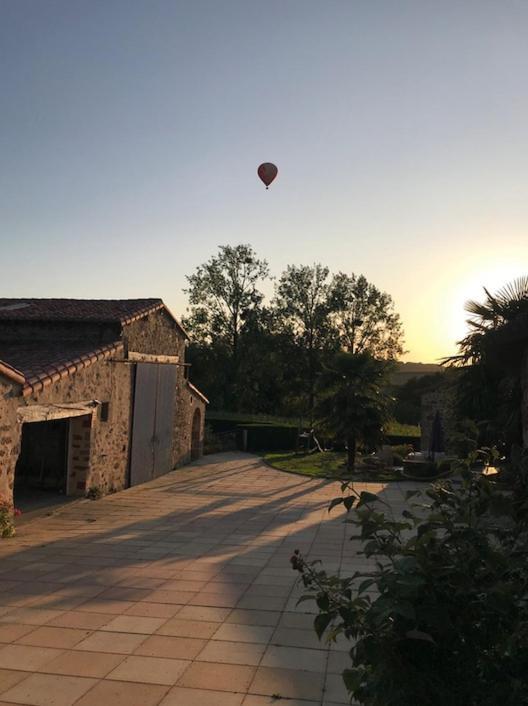 Bed and Breakfast La Basse Monniere Sevremont Экстерьер фото